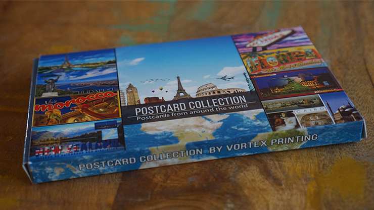 Vortex Magic Presents DESTINATION (Svengali Postcards)