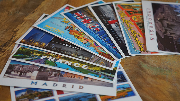 Vortex Magic Presents DESTINATION (Svengali Postcards)