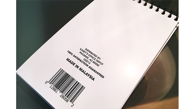 SvenPad® KoD Memo Pad