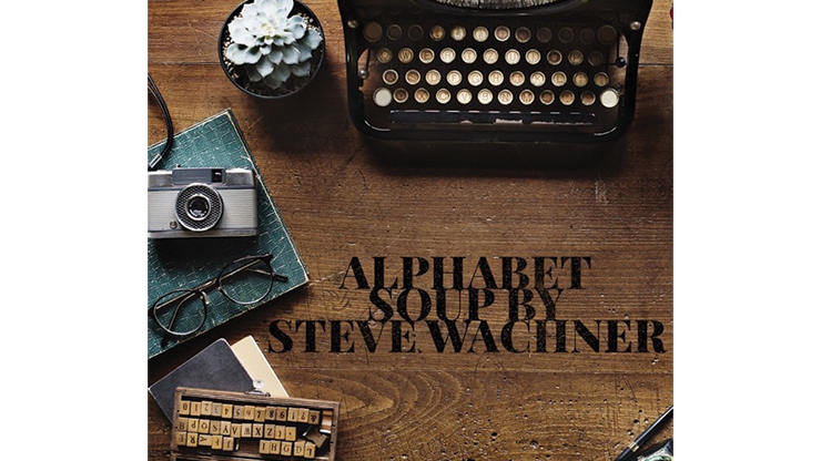 Alphabet Soup (eBook)