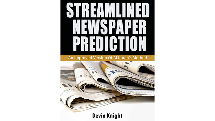 Streamlined Newspaper Prediction (eBook)