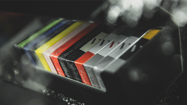 Playing Card Collection BLACK 12 Deck Box