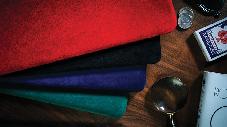 Suede Leather Large Pad