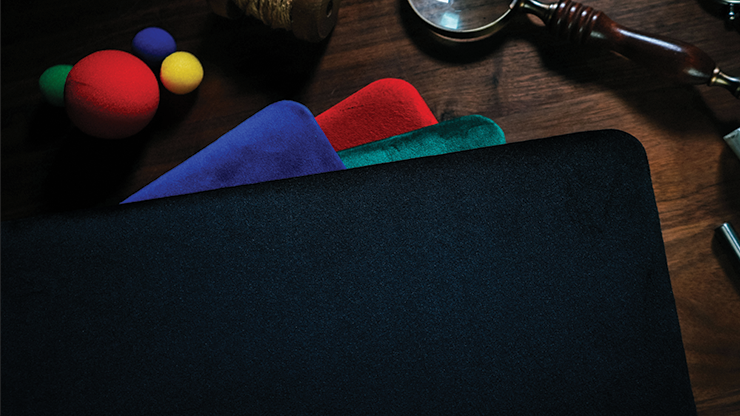 Suede Leather Large Pad