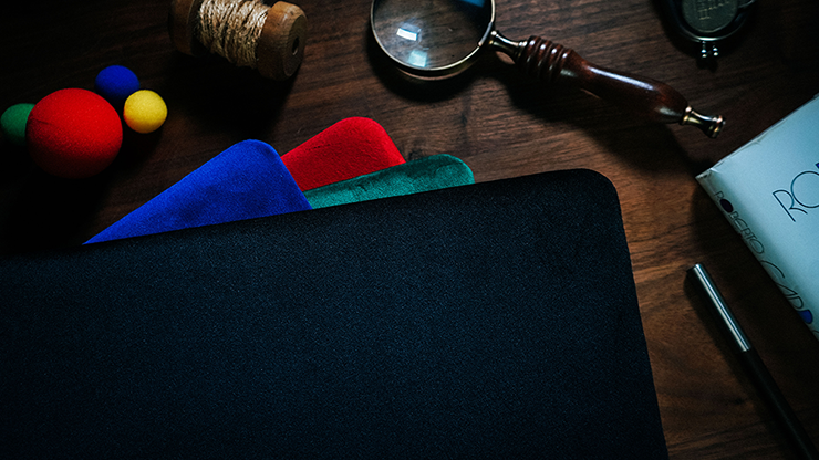 Suede Leather Large Pad