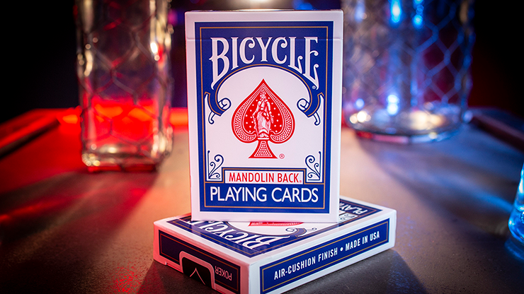 GT Speedreader Marked Deck Standard Version (Bicycle 809 Mandolin ) Plus Online Effect