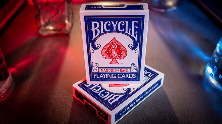 GT Speedreader Marked Deck Standard Version (Bicycle 809 Mandolin ) Plus Online Effect