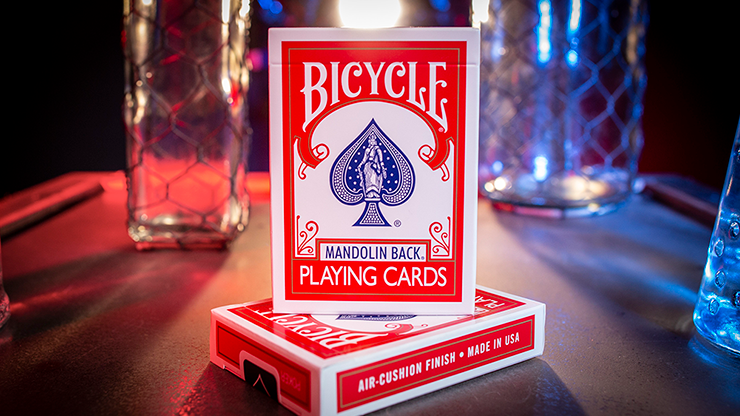 GT Speedreader Marked Deck Standard Version (Bicycle 809 Mandolin ) Plus Online Effect