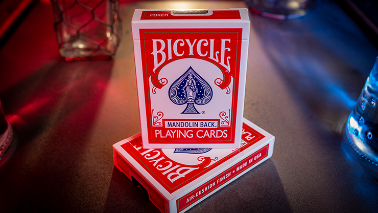 GT Speedreader Marked Deck Standard Version (Bicycle 809 Mandolin ) Plus Online Effect