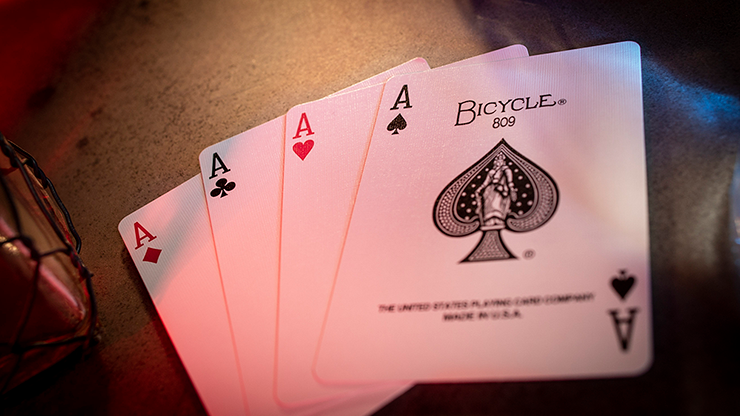 GT Speedreader Marked Deck Standard Version (Bicycle 809 Mandolin ) Plus Online Effect