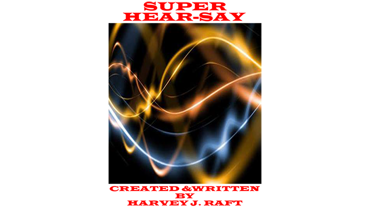 SUPER HEAR-SAY (eBook)