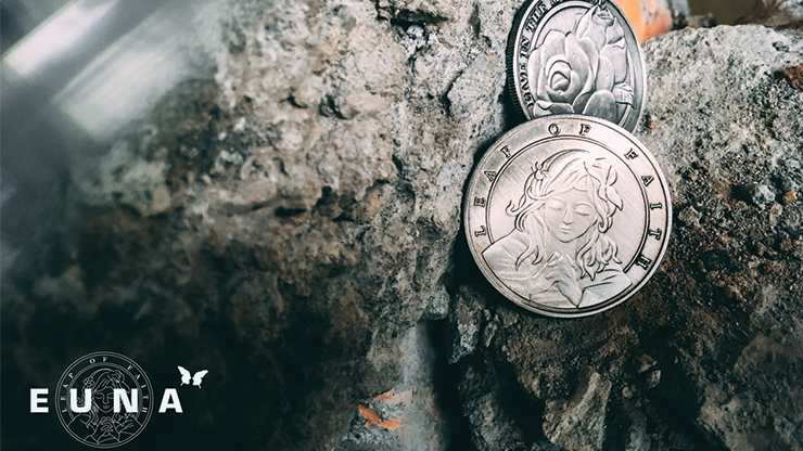 EUNA (3 Imperfect coins) - SansMinds Creative Lab - The Online Magic Store