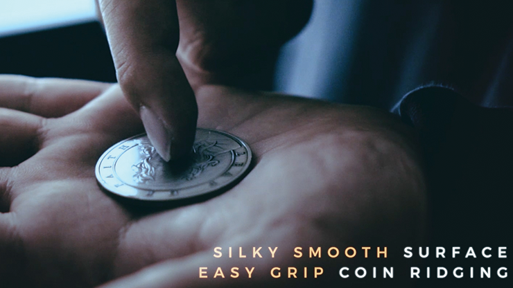 EUNA (3 Imperfect coins) - SansMinds Creative Lab - The Online Magic Store