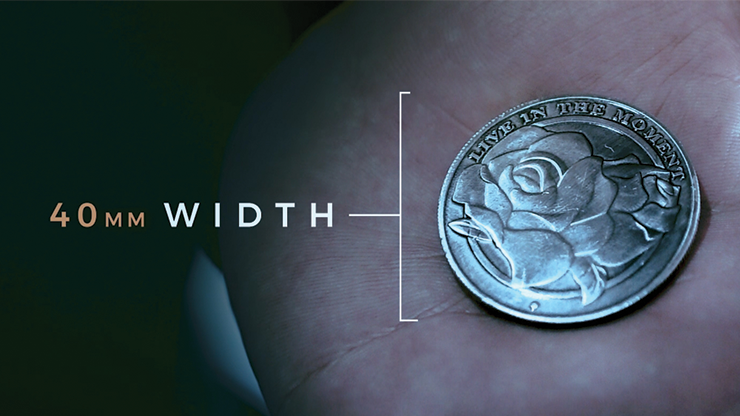 EUNA (3 Imperfect coins) - SansMinds Creative Lab - The Online Magic Store