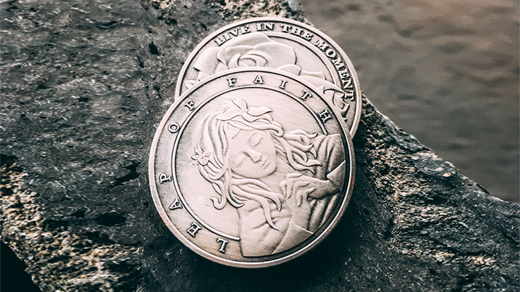 EUNA (3 Imperfect coins) - SansMinds Creative Lab - The Online Magic Store