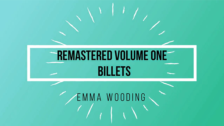 Remastered Volume One Billets (eBook)