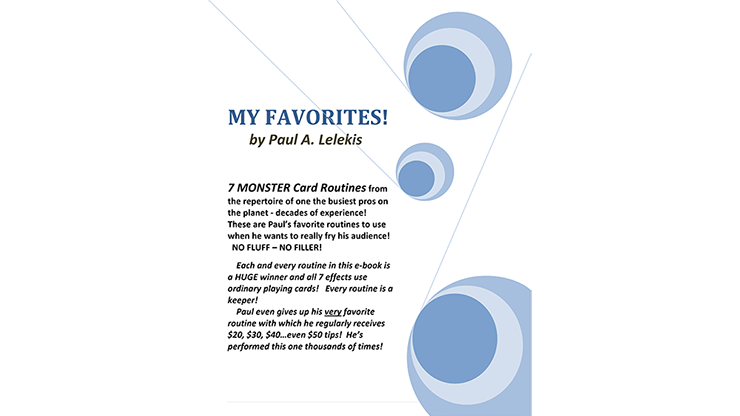 My Favorites! (eBook)