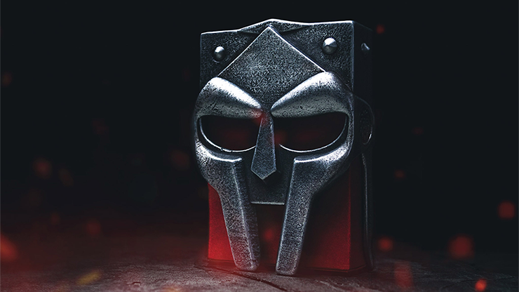 Warrior Card Armour (Card Clip)