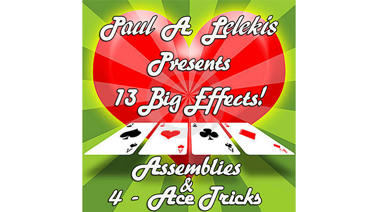 ASSEMBLIES and 4-ACE TRICKS (eBook)