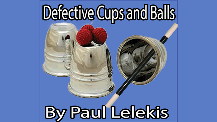 Defective Cups & Balls (eBook)