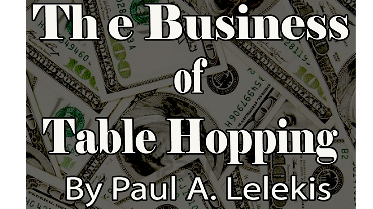 The Business of Table-Hopping (eBook)