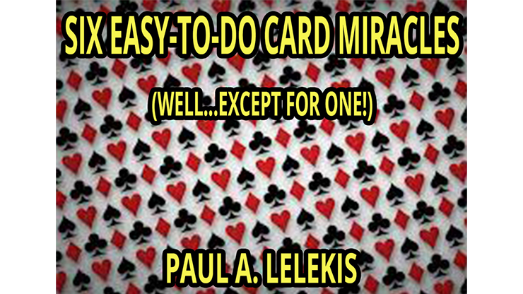 6 EZ-TO-DO CARD MIRACLES (eBook)