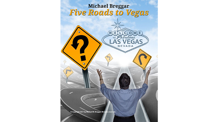 The Five Roads to Vegas (eBook)