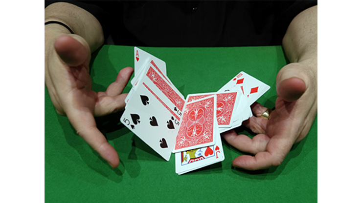 CIB: Cards In Bag (Gimmicks and Instructions)