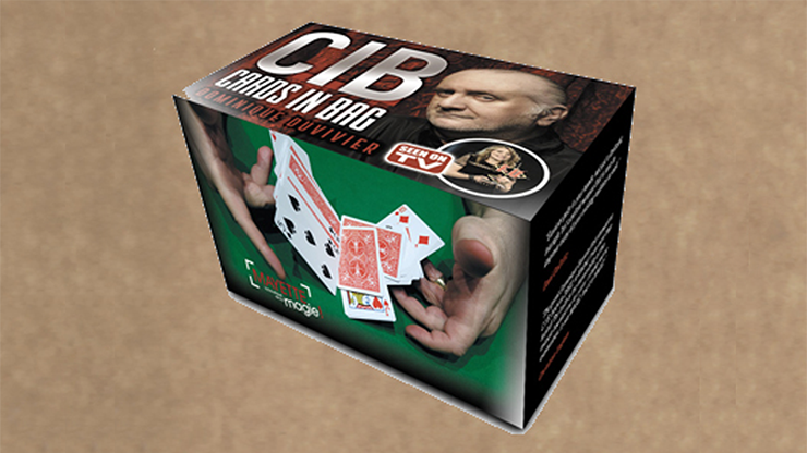 CIB: Cards In Bag (Gimmicks and Instructions)