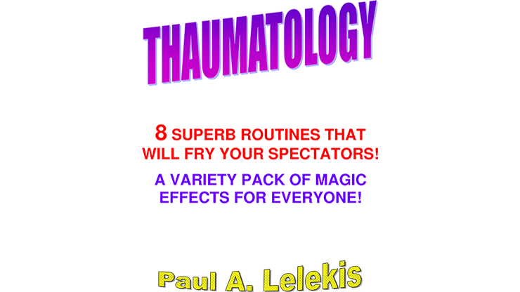 THAUMATOLOGY (eBook)