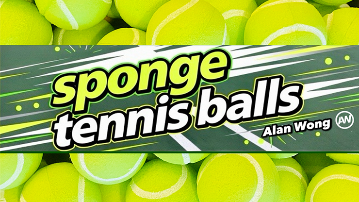 Sponge Tennis Balls (3 pk.)