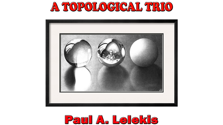 A TOPOLOGICAL TRIO (eBook)