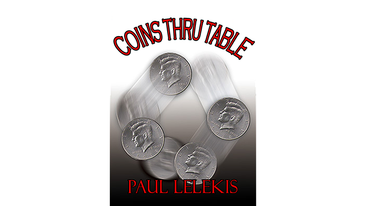 COINS THRU TABLE (eBook)