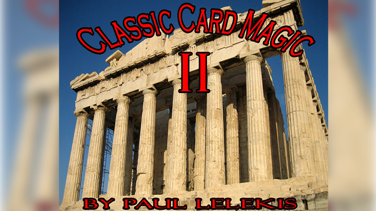 Classic Card Magic II (eBook)