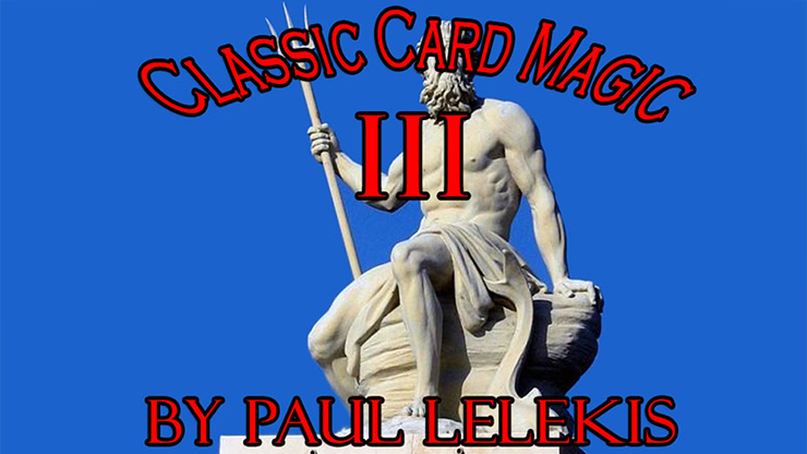 Classic Card Magic III (eBook)