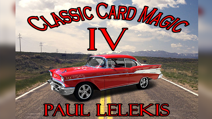 Classic Card Magic IV (eBook)