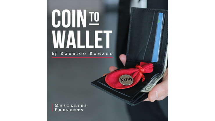 Coin to Wallet (Gimmicks and Online Instructions)