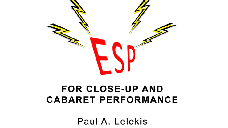 ESP Effects for Close-Up or Cabaret (eBook)
