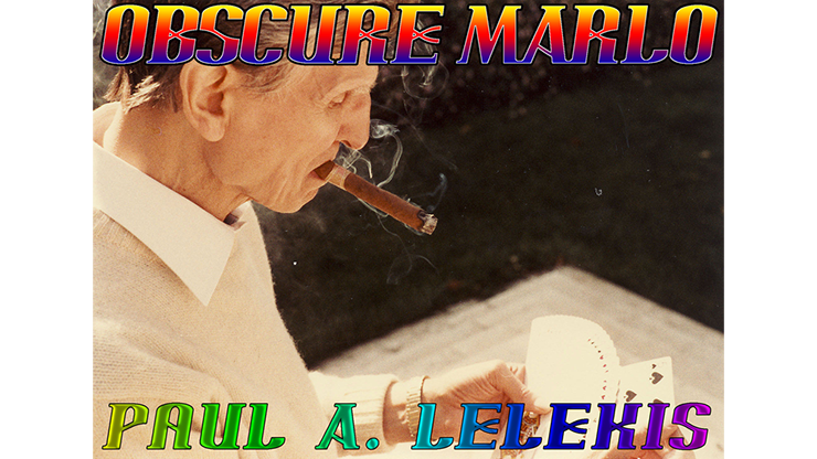 OBSCURE MARLO (eBook)