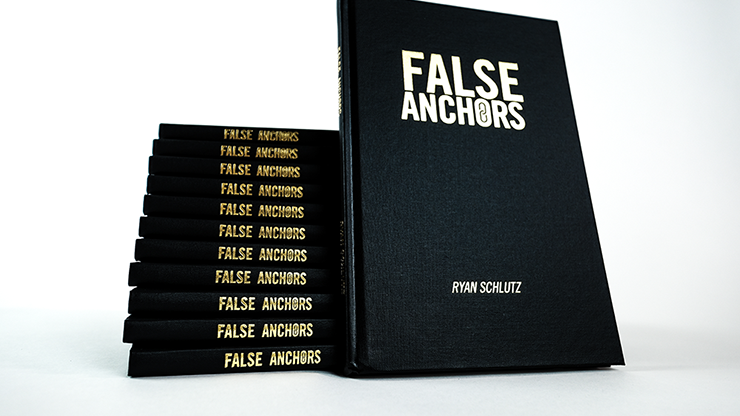 False Anchors Set (Book and Gimmick)