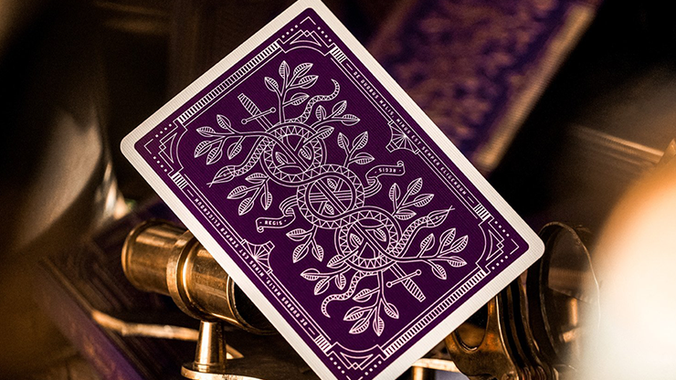 Monarch Royal Edition (Purple) Playing Cards