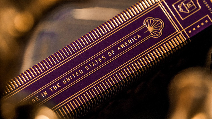 Monarch Royal Edition (Purple) Playing Cards