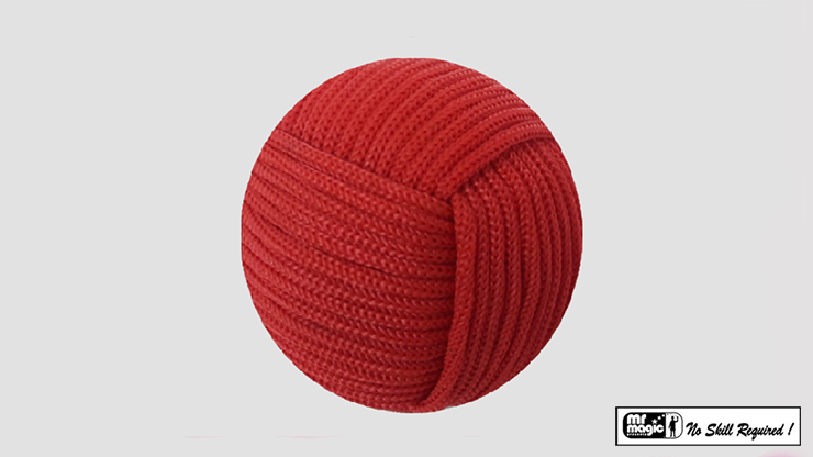 Rope Ball 2.25 inch (Red)