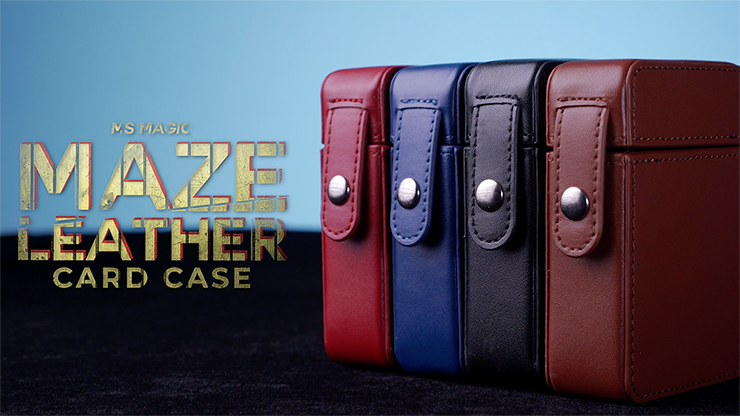 MAZE Leather Card Case