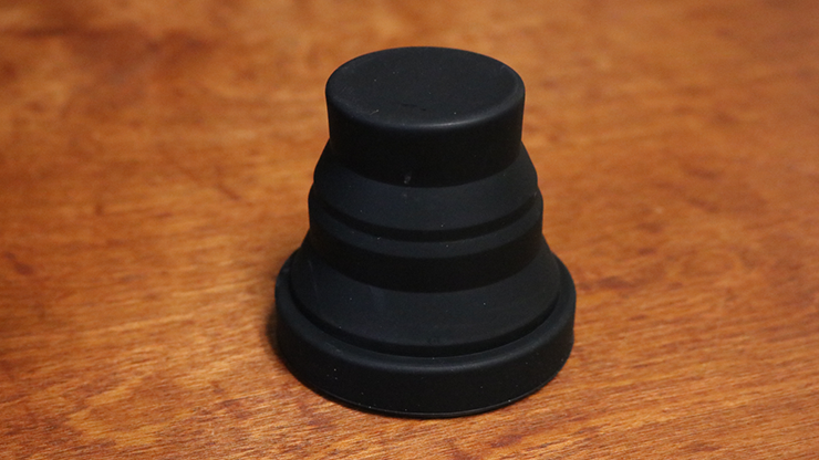 Harmonica Chop Cup Black 2 (Silicon)
