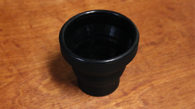 Harmonica Chop Cup Black 2 (Silicon)