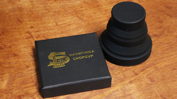 Harmonica Chop Cup Black 2 (Silicon)