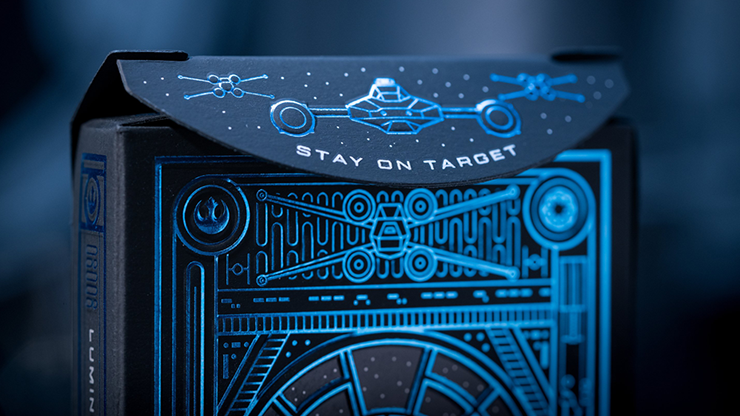 Star Wars Light Side (Blue) Playing Cards
