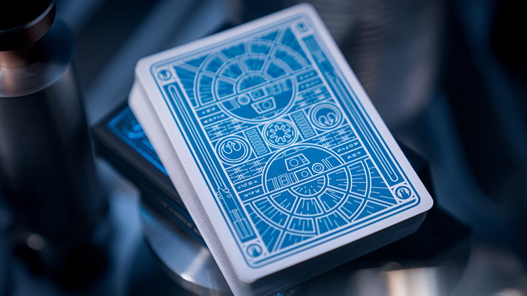 Star Wars Light Side (Blue) Playing Cards
