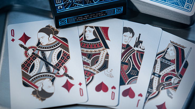 Star Wars Light Side (Blue) Playing Cards